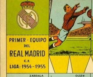 Real Madrid 1954-55 (I)