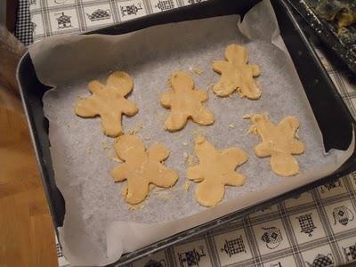 Gingerbread men!