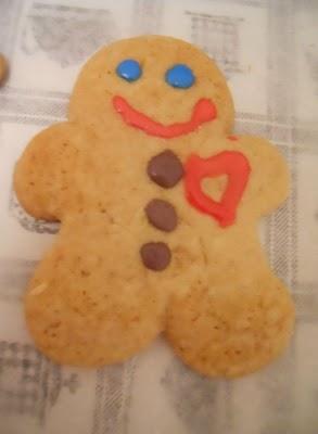 Gingerbread men!