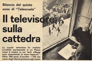 (1963) Il Televisore sulla Cattedra