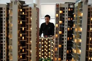 Mercato immobilare cinese rallenta, evviva!!