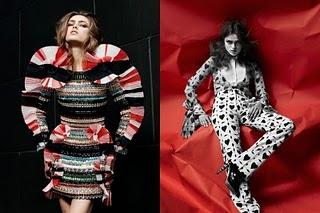 VIKTOR & ROLF... for Glamcult with Sophie Vlaming by Barrie Hullegie