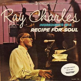 RAY CHARLES - INGREDIENTS IN A RECIPE FOR SOUL (1963)