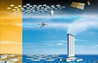 Le preoccupazioni dell'ONU sul clima e le chemtrails