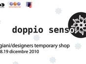 Doppio senso temporary shop: programma evento