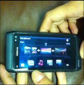 Come modificare foto e video su Nokia N8