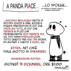 A Panda piace... lo spoiler