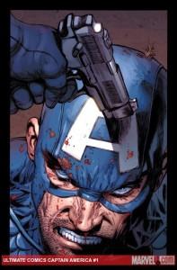 Ultimate Comics Captain America #1 1