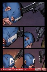 Ultimate Comics Captain America #1 2