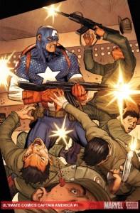 Ultimate Comics Captain America #1 3