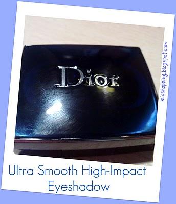 Le recensioni di Carmen: Christian Dior Ultra Smooth High-Impact Eyeshadow