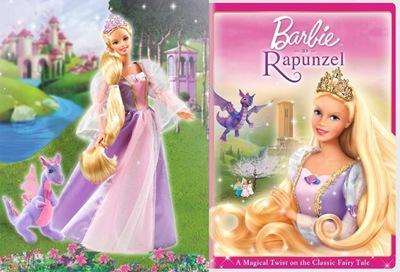 Rapunzel-barbie-dvd