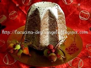 Il pandoro...finalmente una stella d' oro sulla tavola di Natale