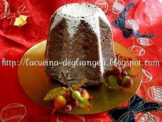 Il pandoro...finalmente una stella d' oro sulla tavola di Natale