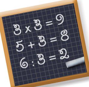 Matematica Ludica: Filastrocca Dei Numeri Con La Conta