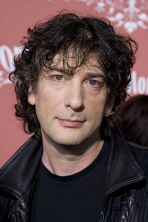 English writer Neil Gaiman. Taken at the 2007 ...