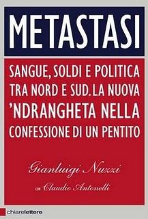 Il libro del giorno: Metastasi di Gianluigi Nuzzi e Claudio Antonelli (Chiarelettere)