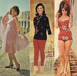 (1963) Moda primavera-estate (TV Sorrisi e Canzoni)