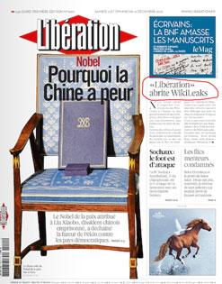 Wikileaks: Libération diventa sito mirror