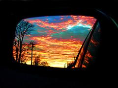 Rear view mirror, 2010