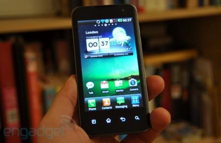 Video: LG Star hands on e Benchmark