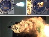 Railgun della Marina U.S.A. lancia proiettili Mach