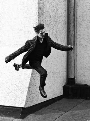 Eric Anderson in Dolce & Gabbana su Men's Health Germany