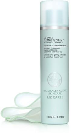 Liz Earle Cleanse & Polish Hot Cloth Cleanser Review