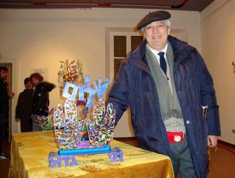 DAVID GERSTEIN,una personale di opere sospese