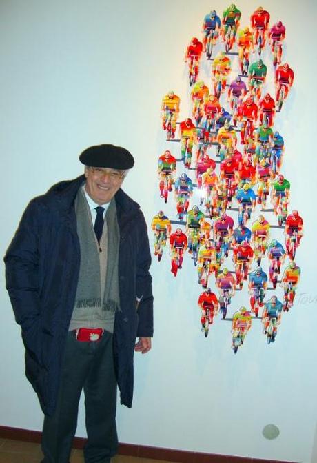 DAVID GERSTEIN,una personale di opere sospese