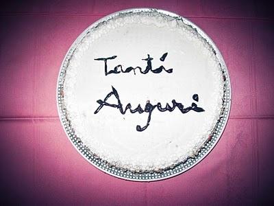 ∞ Torta di compleanno 