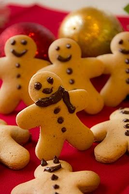 ∞ Xmas time is here again: Gingerbread cookies