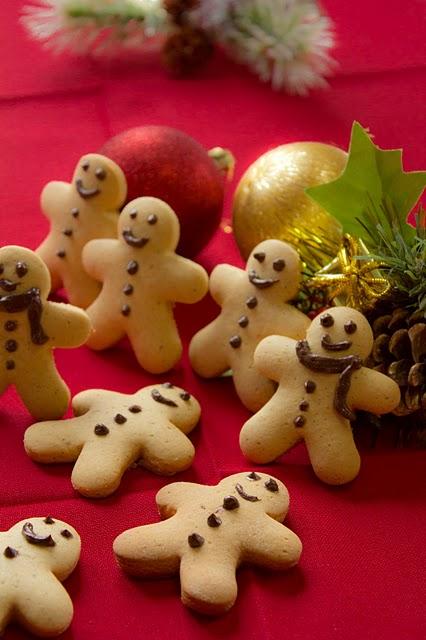 ∞ Xmas time is here again: Gingerbread cookies