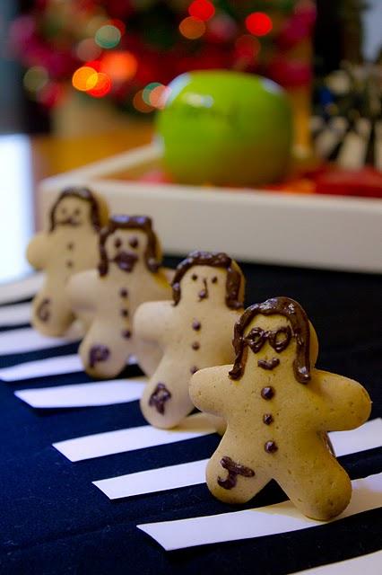 ∞ Xmas time is here again: Gingerbread cookies