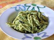 Trofie G.a.s. (pesto zucchine rivisitato).