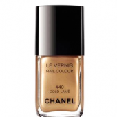 chanel le vernis gold lame