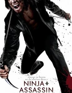 Ninja assassin locandina