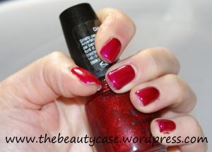 Review Clarissa Nails and China Glaze