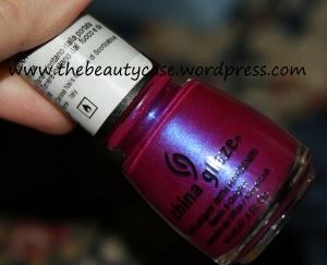 Review Clarissa Nails and China Glaze