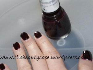 Review Clarissa Nails and China Glaze