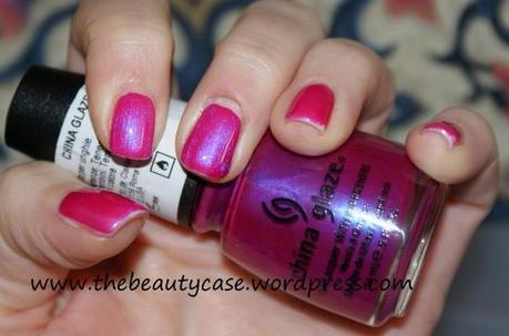 Review Clarissa Nails and China Glaze