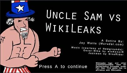 WikiLeaks: The Games