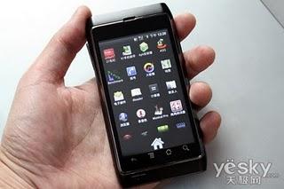 Nokia N8 con Android