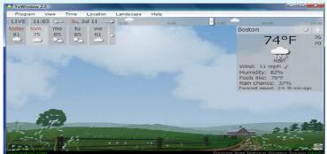 yowindows stazione meteo per pc