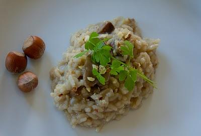 ∞ Meat Free Monday: Risotto del boscaiolo.