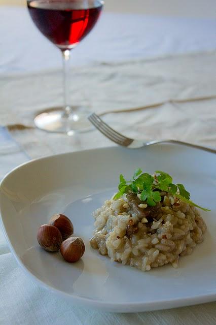 ∞ Meat Free Monday: Risotto del boscaiolo.