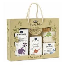 Baby Beauty.Baby Natural Set by Chicco Pure.bio