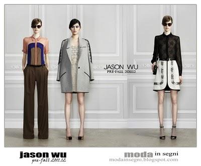 Jason Wu Pre-Fall 2011.12