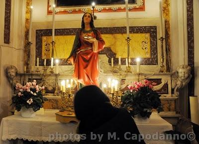 Chiesa Nuova festeggia Santa Lucia