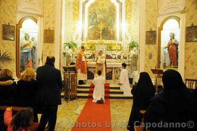 Chiesa Nuova festeggia Santa Lucia